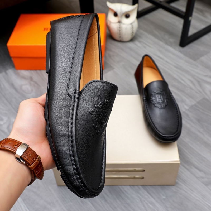 Hermes Leather Shoes